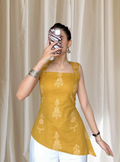 Brinda Mustard Kurti