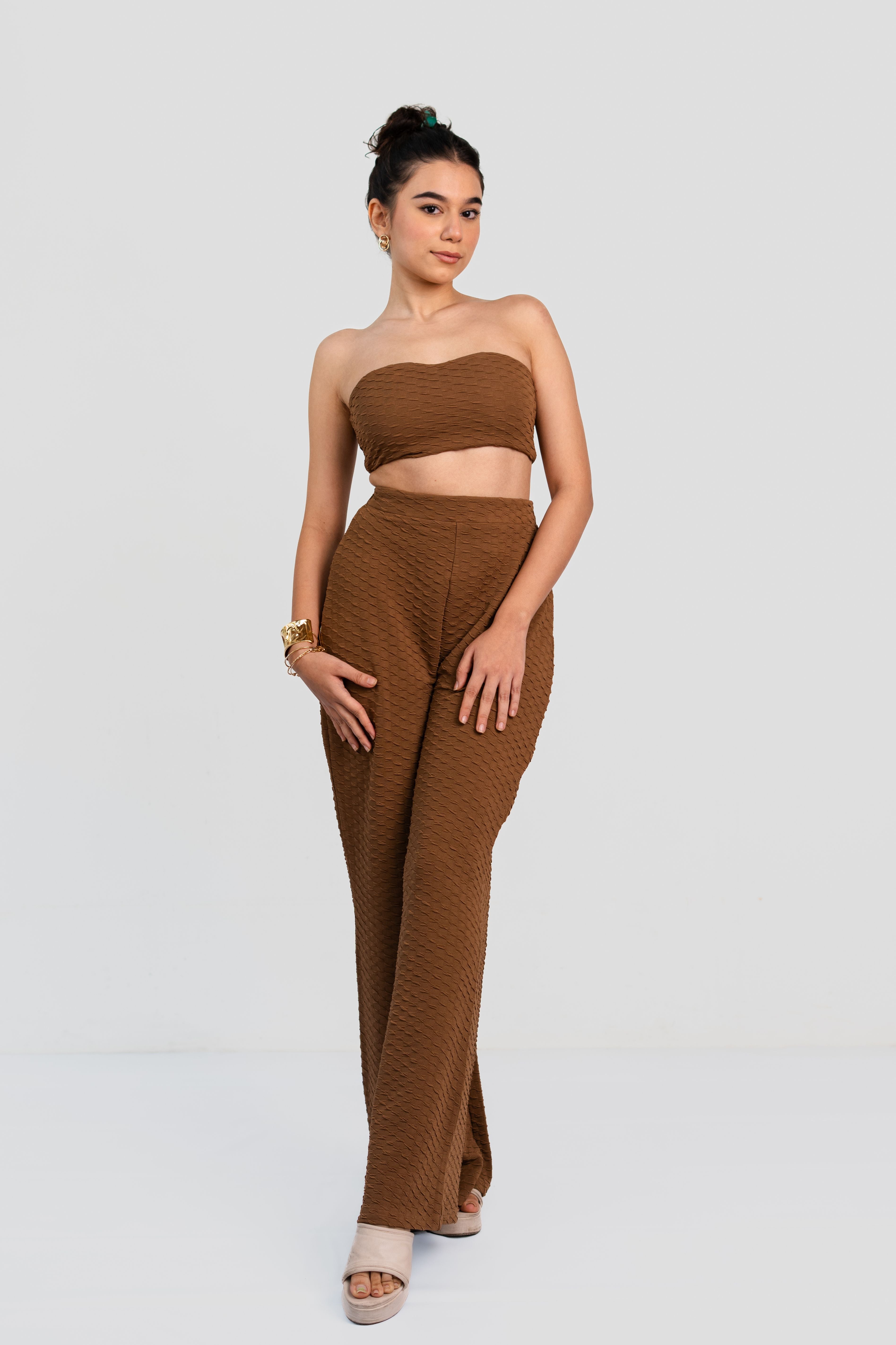 Mocha 3-Way Adjustable Co-ord Set