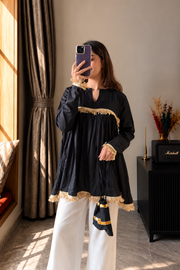 Chaandni- Black Festive Set