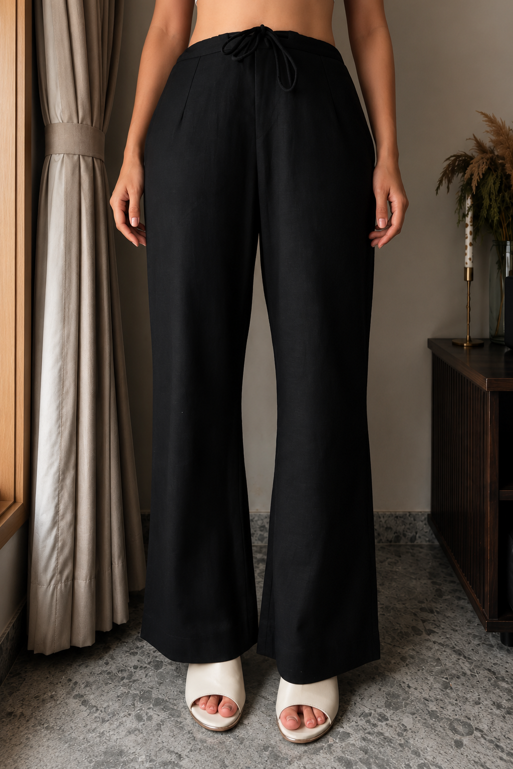 Neerja Black Co-ord Set