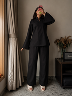 Neerja Black Co-ord Set