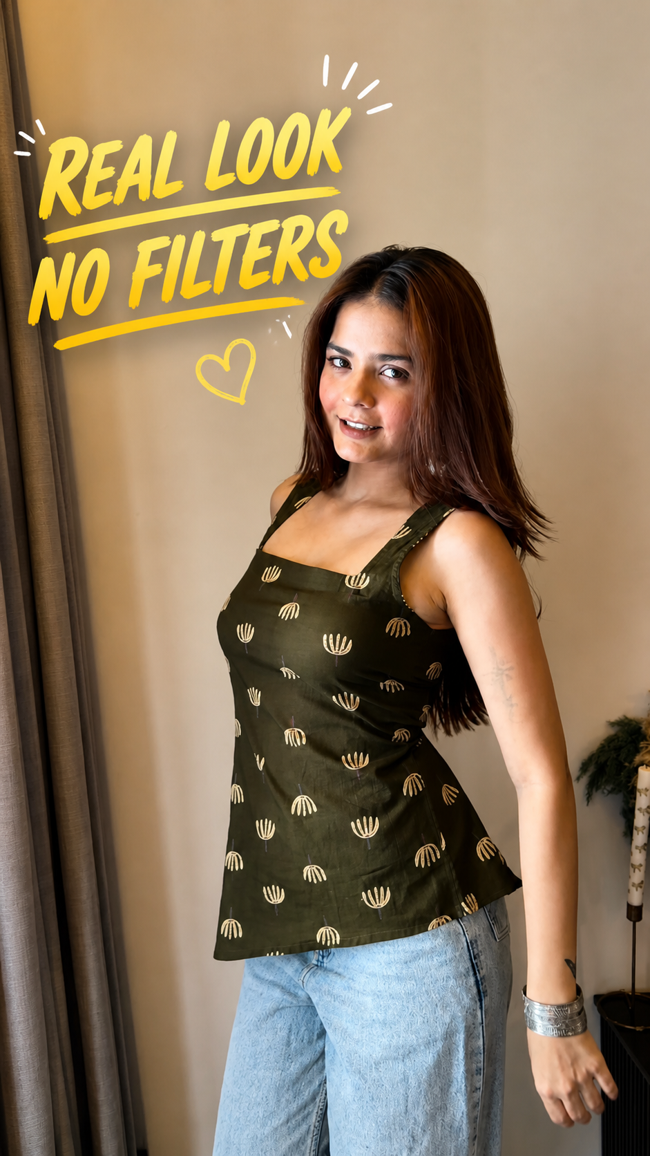Brinda Tie Backless Kurti