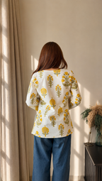 Pankhuri Bell Sleeves Kurti