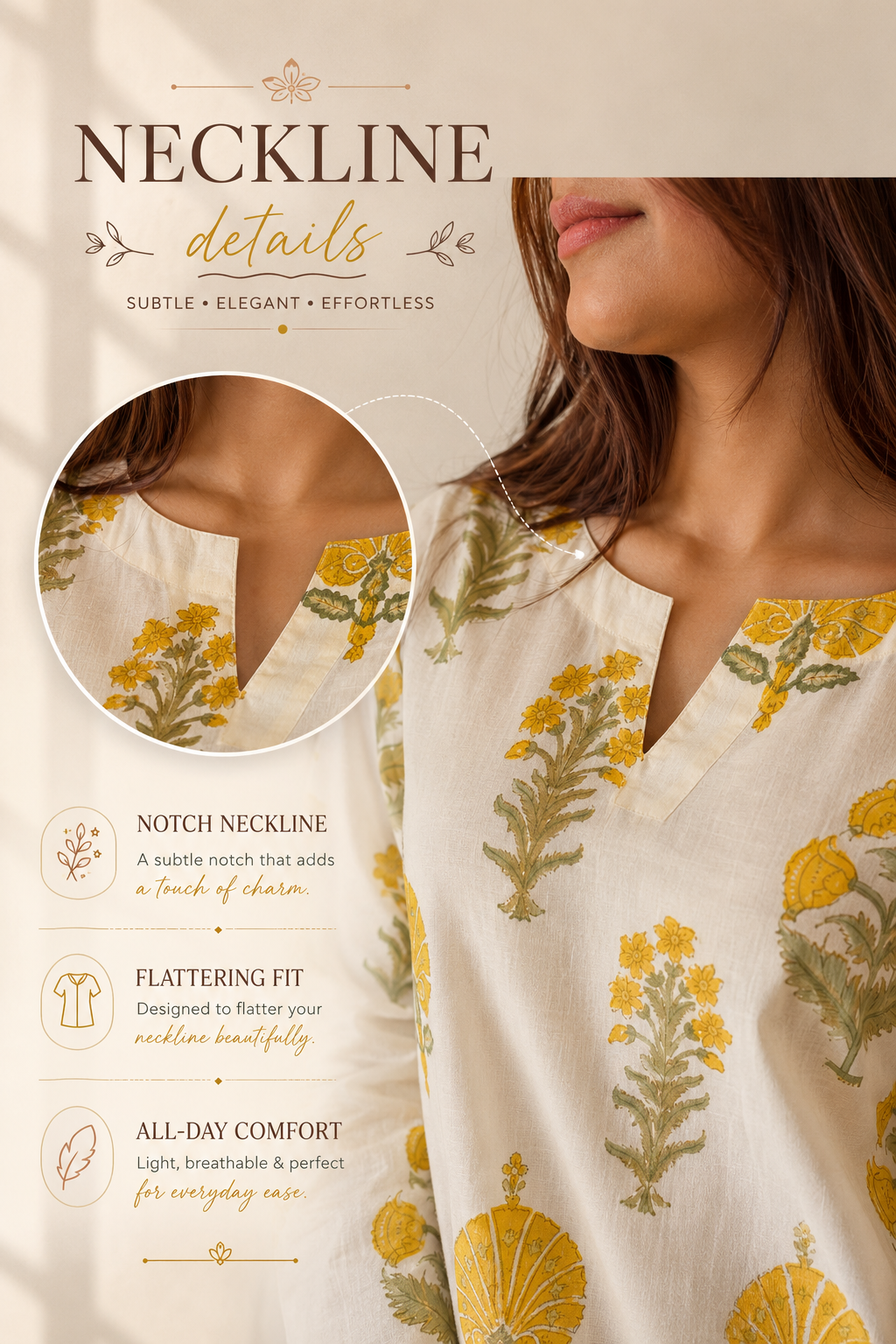 Pankhuri Bell Sleeves Kurti