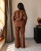 Neerja Brown Co-ord Set